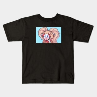 Poppy meme Kids T-Shirt